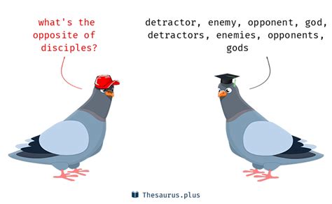 disciple antonyms|opposite word for disciple.